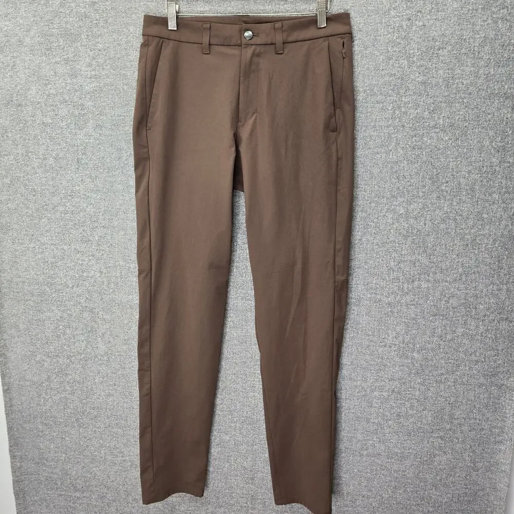 LULULEMON ATHLETICA ABC SLIM FIT PANTS, SIZE 32